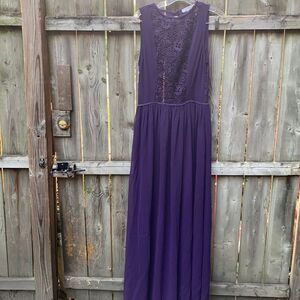 Poema Pyrple peasant dress sz. M